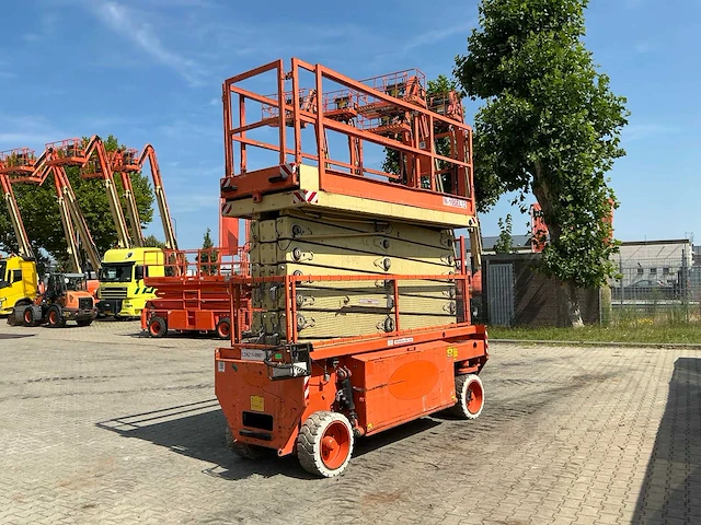 2009 holland lift n195el12 hoogwerker - afbeelding 26 van  28