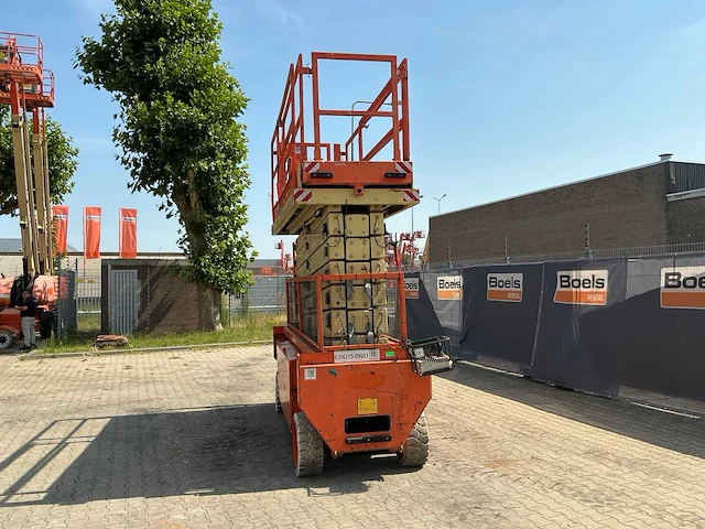 2009 holland lift n195el12 hoogwerker - afbeelding 27 van  28