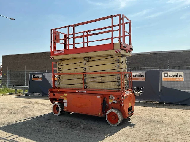 2009 holland lift n195el12 hoogwerker - afbeelding 28 van  28