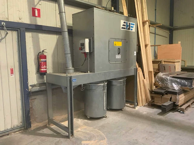 2009 holtrop & jansma suv200s filterafzuiginstallatie - afbeelding 1 van  9