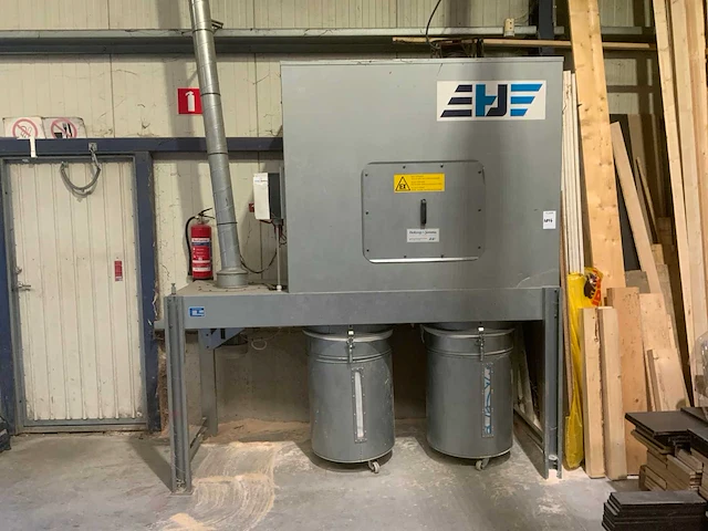 2009 holtrop & jansma suv200s filterafzuiginstallatie - afbeelding 2 van  9