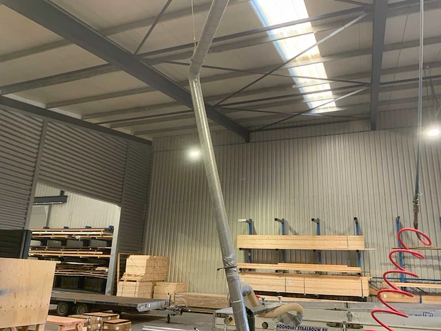 2009 holtrop & jansma suv200s filterafzuiginstallatie - afbeelding 9 van  9