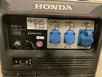 2009 honda eu65is noodstroomaggregaat - afbeelding 5 van  8