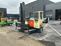 2009 hubtex ml25 zijlader - afbeelding 1 van  16
