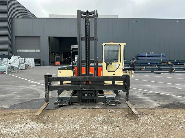 2009 hubtex ml25 zijlader - afbeelding 10 van  16