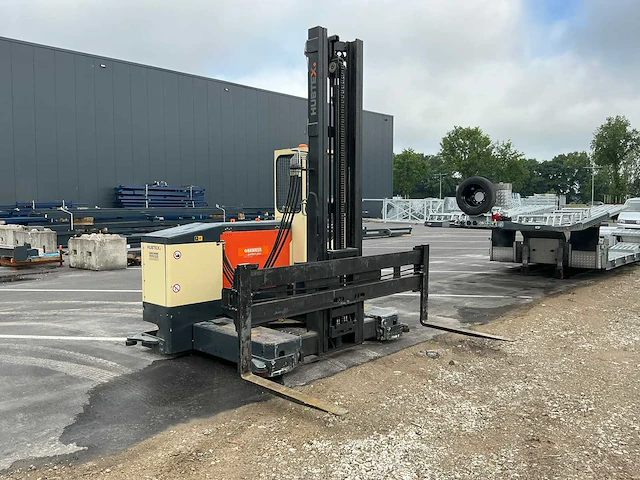 2009 hubtex ml25 zijlader - afbeelding 11 van  16