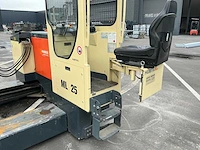 2009 hubtex ml25 zijlader - afbeelding 15 van  16