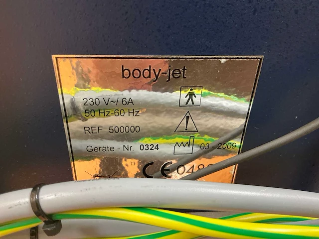 2009 human med body jet - afbeelding 6 van  6