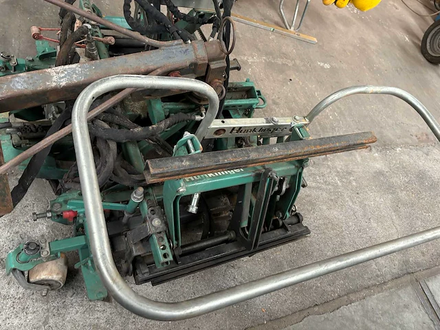 2009 hunklinger hmu259 stenenklem - afbeelding 2 van  6