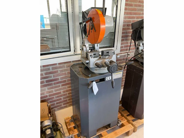 2009 huvema hu315 afkortcirkelzaagmachine - afbeelding 2 van  6