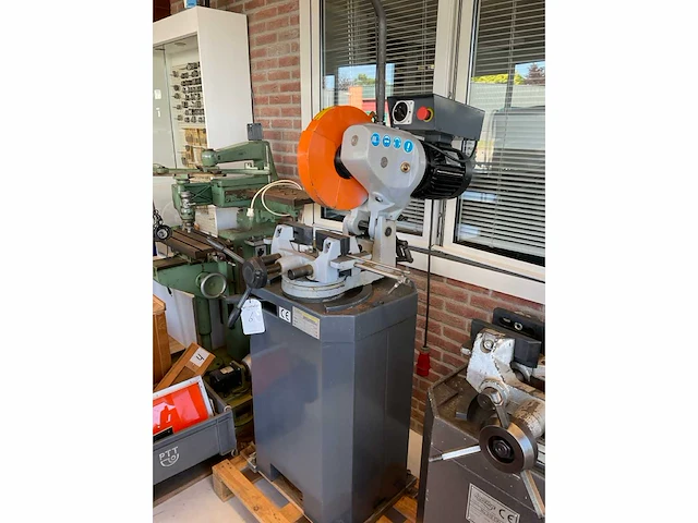 2009 huvema hu315 afkortcirkelzaagmachine - afbeelding 3 van  6