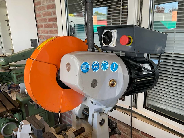 2009 huvema hu315 afkortcirkelzaagmachine - afbeelding 4 van  6