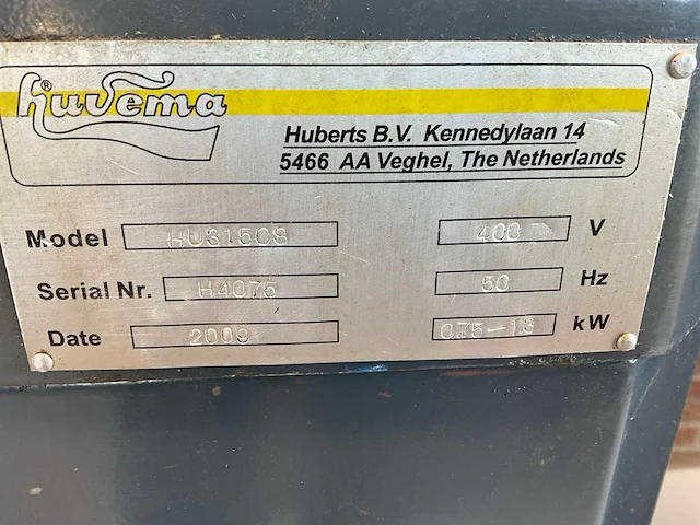 2009 huvema hu315 afkortcirkelzaagmachine - afbeelding 6 van  6