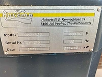 2009 huvema hu315 afkortcirkelzaagmachine - afbeelding 6 van  6