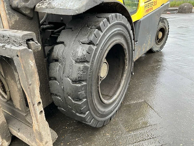2009 hyster h3.5ft vorkheftruck - afbeelding 2 van  20