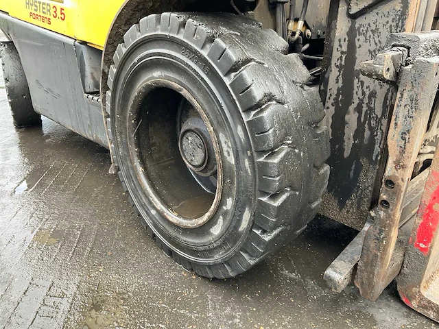 2009 hyster h3.5ft vorkheftruck - afbeelding 5 van  20