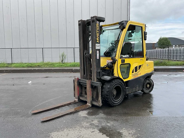 2009 hyster h3.5ft vorkheftruck - afbeelding 1 van  20