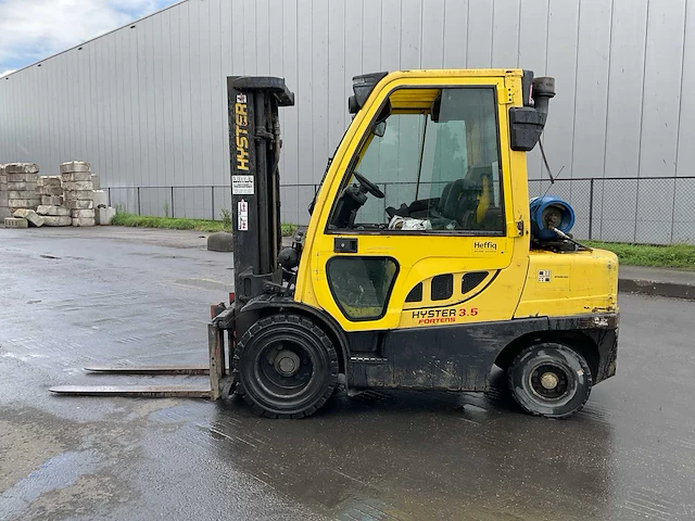 2009 hyster h3.5ft vorkheftruck - afbeelding 12 van  20