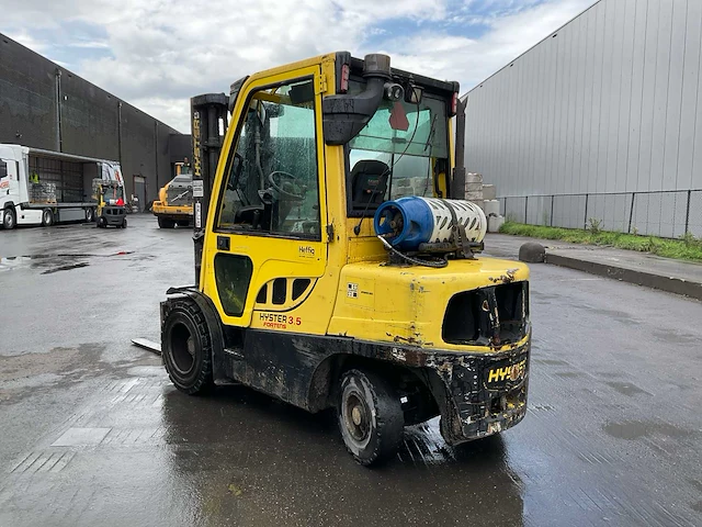 2009 hyster h3.5ft vorkheftruck - afbeelding 14 van  20