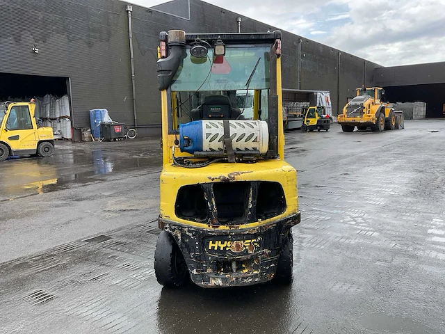 2009 hyster h3.5ft vorkheftruck - afbeelding 15 van  20