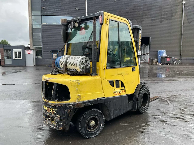 2009 hyster h3.5ft vorkheftruck - afbeelding 16 van  20