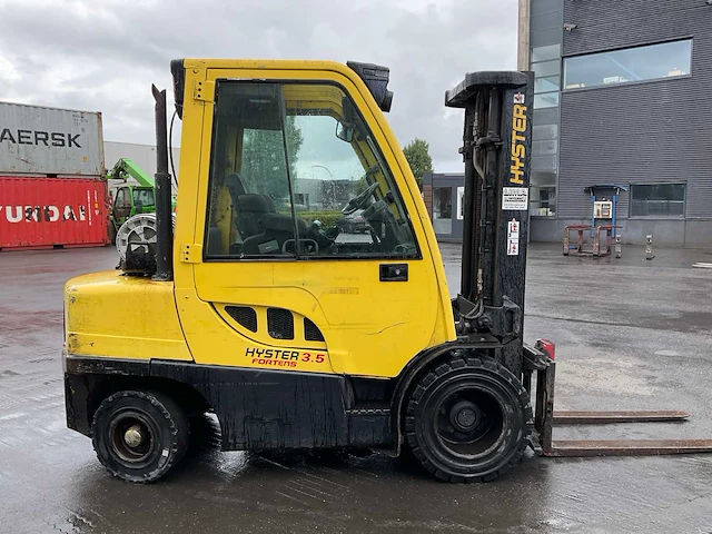 2009 hyster h3.5ft vorkheftruck - afbeelding 17 van  20