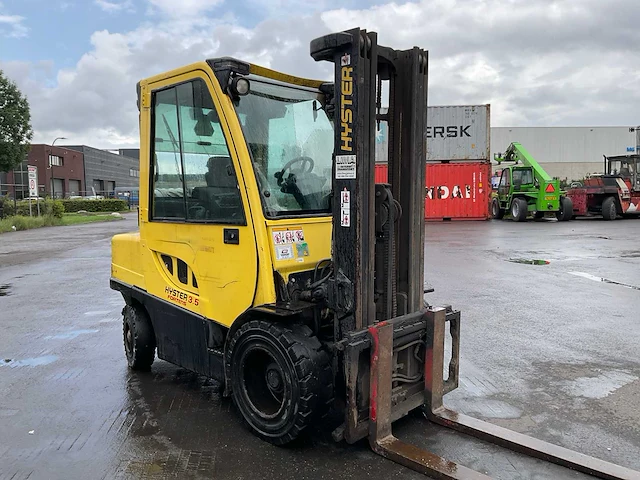 2009 hyster h3.5ft vorkheftruck - afbeelding 18 van  20