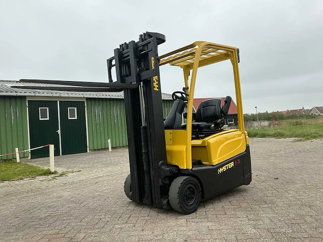 2009 hyster j1.5xnt vorkheftruck - afbeelding 2 van  16