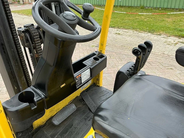 2009 hyster j1.5xnt vorkheftruck - afbeelding 5 van  16