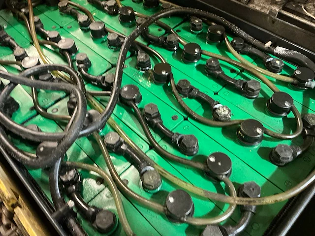 2009 hyster j1.5xnt vorkheftruck - afbeelding 6 van  16