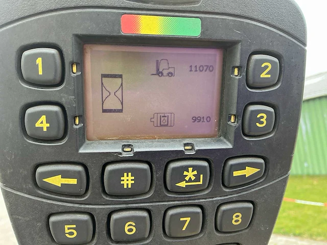 2009 hyster j1.5xnt vorkheftruck - afbeelding 7 van  16