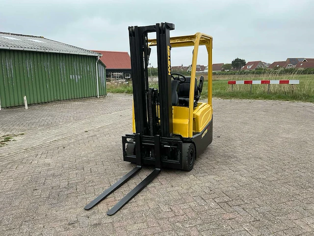 2009 hyster j1.5xnt vorkheftruck - afbeelding 9 van  16