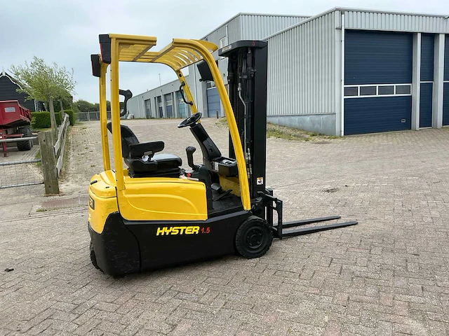 2009 hyster j1.5xnt vorkheftruck - afbeelding 11 van  16