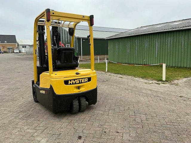2009 hyster j1.5xnt vorkheftruck - afbeelding 12 van  16