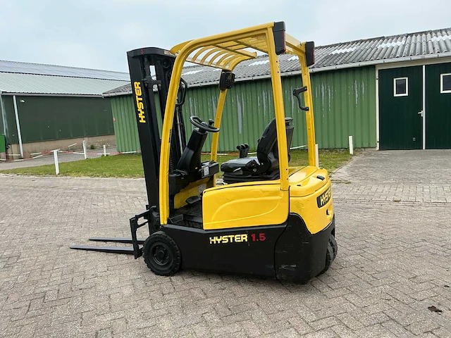 2009 hyster j1.5xnt vorkheftruck - afbeelding 13 van  16