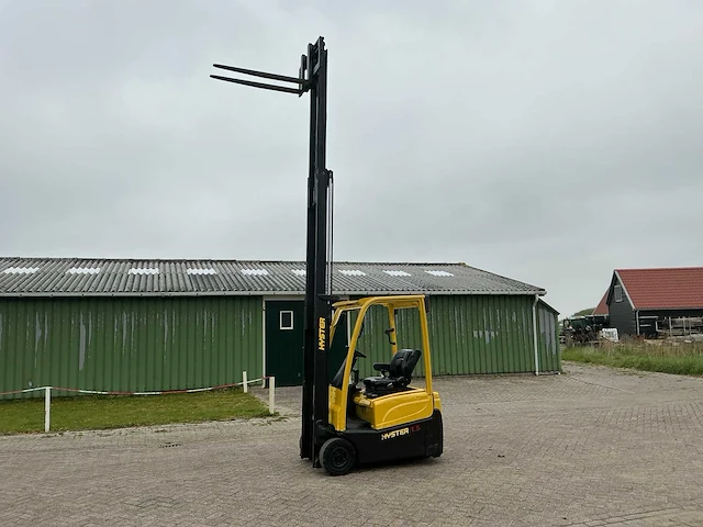 2009 hyster j1.5xnt vorkheftruck - afbeelding 14 van  16