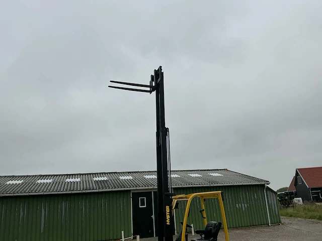 2009 hyster j1.5xnt vorkheftruck - afbeelding 15 van  16