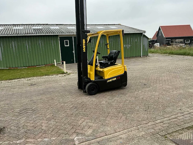 2009 hyster j1.5xnt vorkheftruck - afbeelding 16 van  16