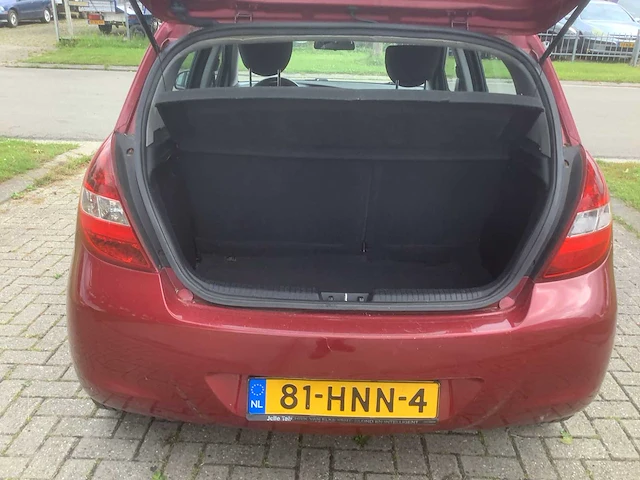 2009 hyundai i20 1.4i dynamic personenauto - afbeelding 3 van  13