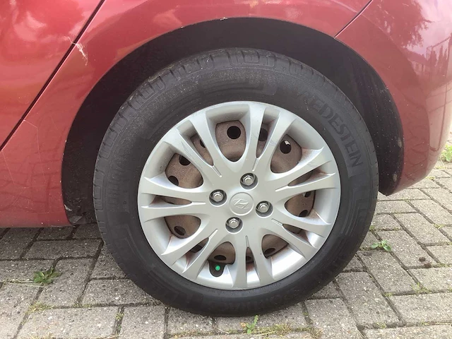 2009 hyundai i20 1.4i dynamic personenauto - afbeelding 5 van  13