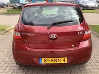 2009 hyundai i20 1.4i dynamic personenauto - afbeelding 9 van  13