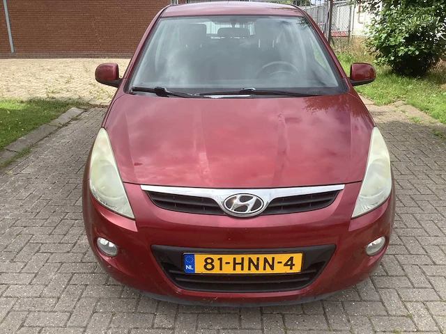 2009 hyundai i20 1.4i dynamic personenauto - afbeelding 10 van  13