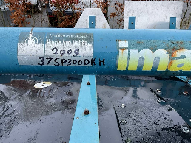 2009 imants 37sp300dkh spitmachine - afbeelding 12 van  12