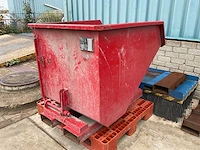 2009 indapp tkb 700 heftruck kipbak - afbeelding 1 van  6