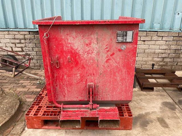 2009 indapp tkb 700 heftruck kipbak - afbeelding 2 van  6