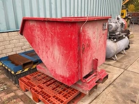 2009 indapp tkb 700 heftruck kipbak - afbeelding 3 van  6