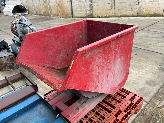 2009 indapp tkb 700 heftruck kipbak - afbeelding 4 van  6