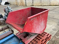 2009 indapp tkb 700 heftruck kipbak - afbeelding 4 van  6