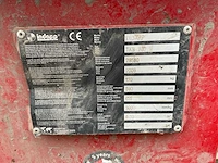 2009 indapp tkb 700 heftruck kipbak - afbeelding 5 van  6