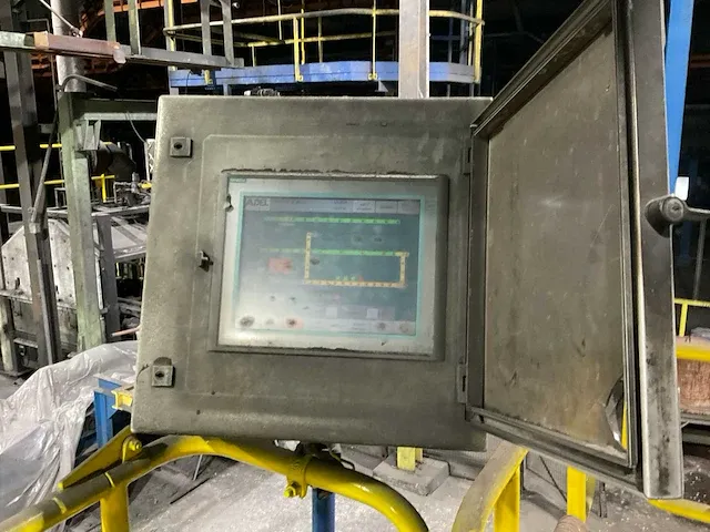 2009 inductotherm group europe 750kw pt dubbele inductie smeltende oven - afbeelding 10 van  82